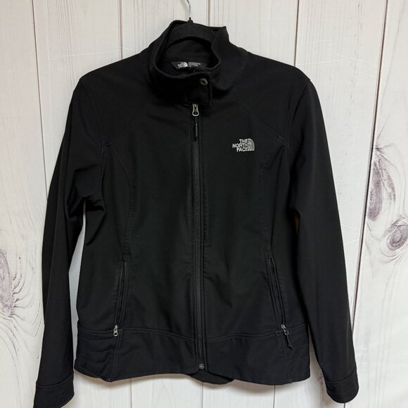 The North Face Women’s Calentito Jacket Softshell Windproof Large Black - Picture 1 of 12